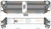 BEHR HELLA SERVICE 8ML 376 746-421 Intercooler, charger